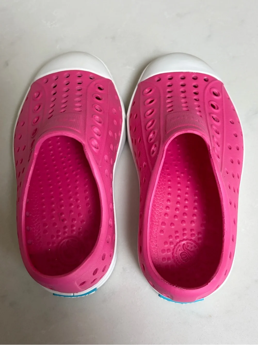Native shoes  toddler girl size 7